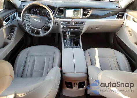 2017 Genesis G80 Base from USA, damaged, VIN KMHGN4JE8HU168938